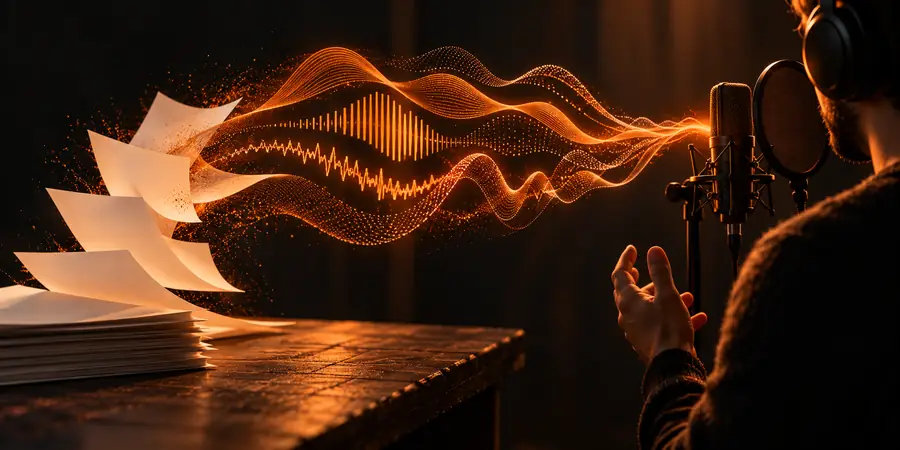 Spoken voice result preview