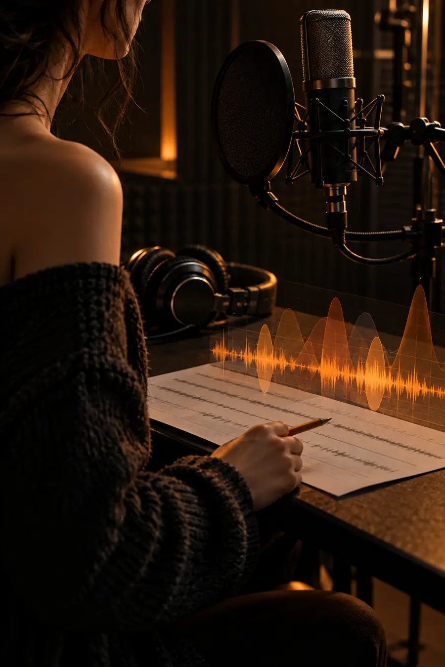 Draft voice example prepared for review
