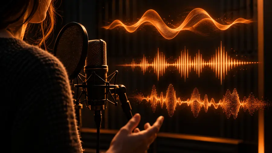 Revised voice example with clearer script structure